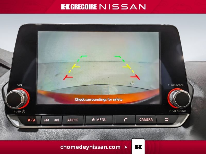 2022 Nissan Sentra Orange Saint-Eustache - photo #28