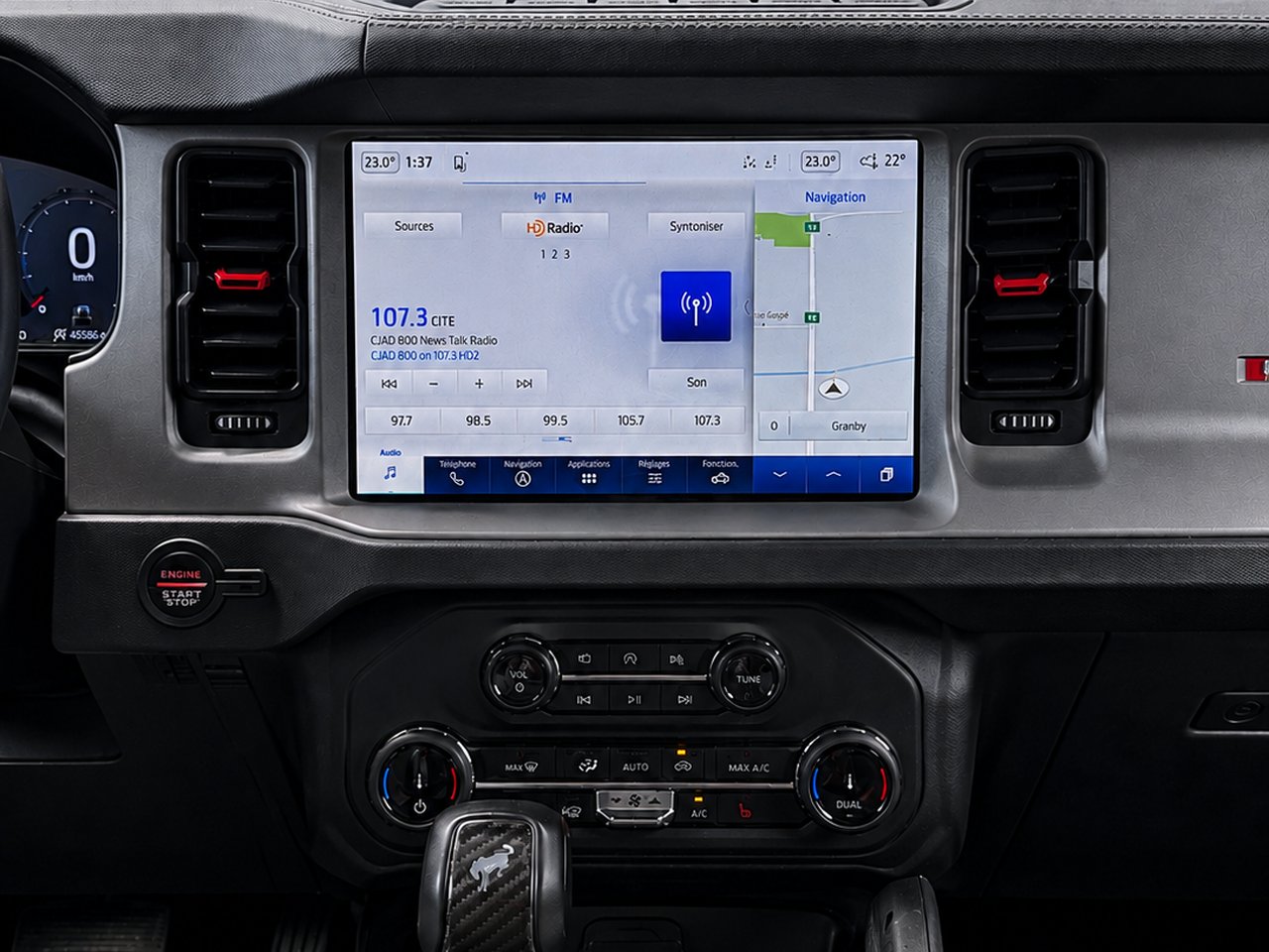 2022 Ford Bronco Raptor Black Granby - photo #19