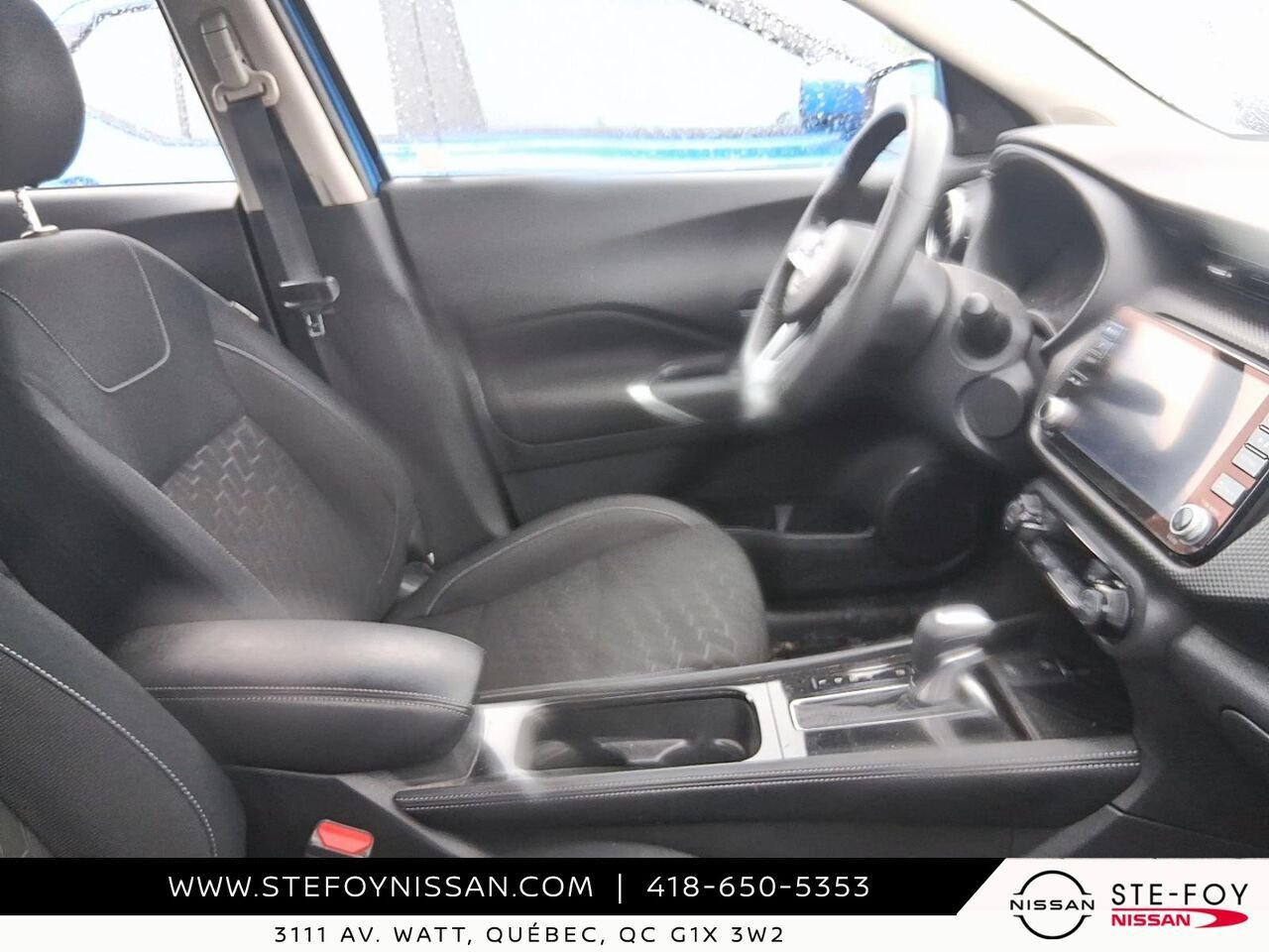 Nissan Kicks SV TA 2024 Bleu Ste-Foy - photo #2