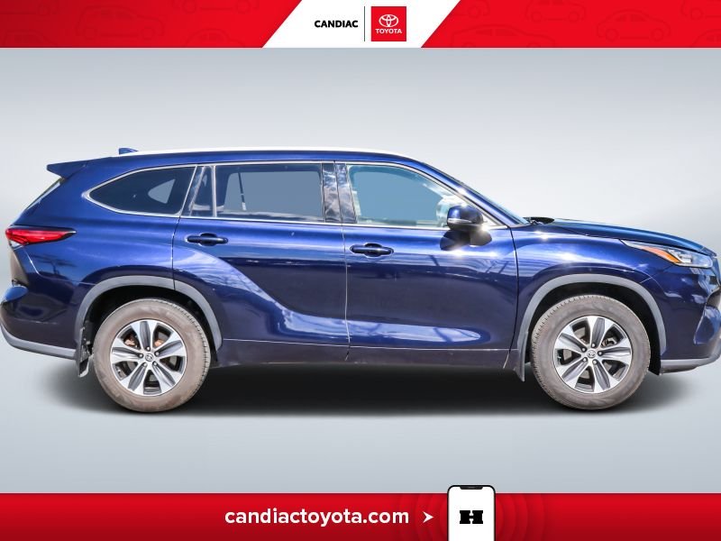 2022 Toyota Highlander Blue Laval - photo #10