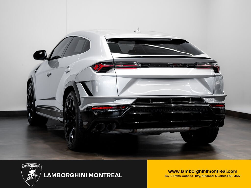 Lamborghini Urus S 2023 Gris Kirkland - photo #5