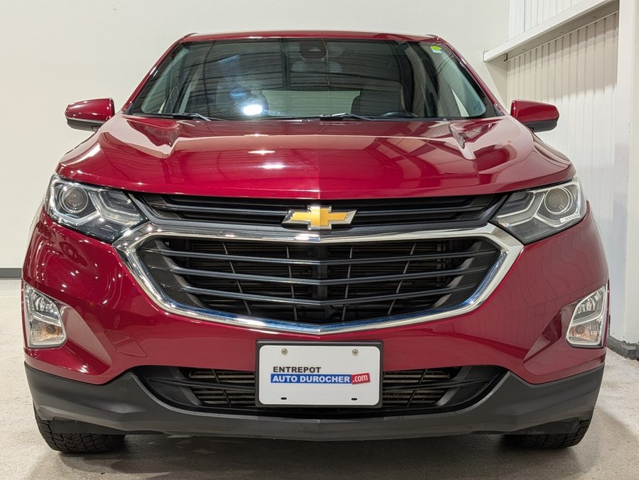 2021 Chevrolet Equinox Red