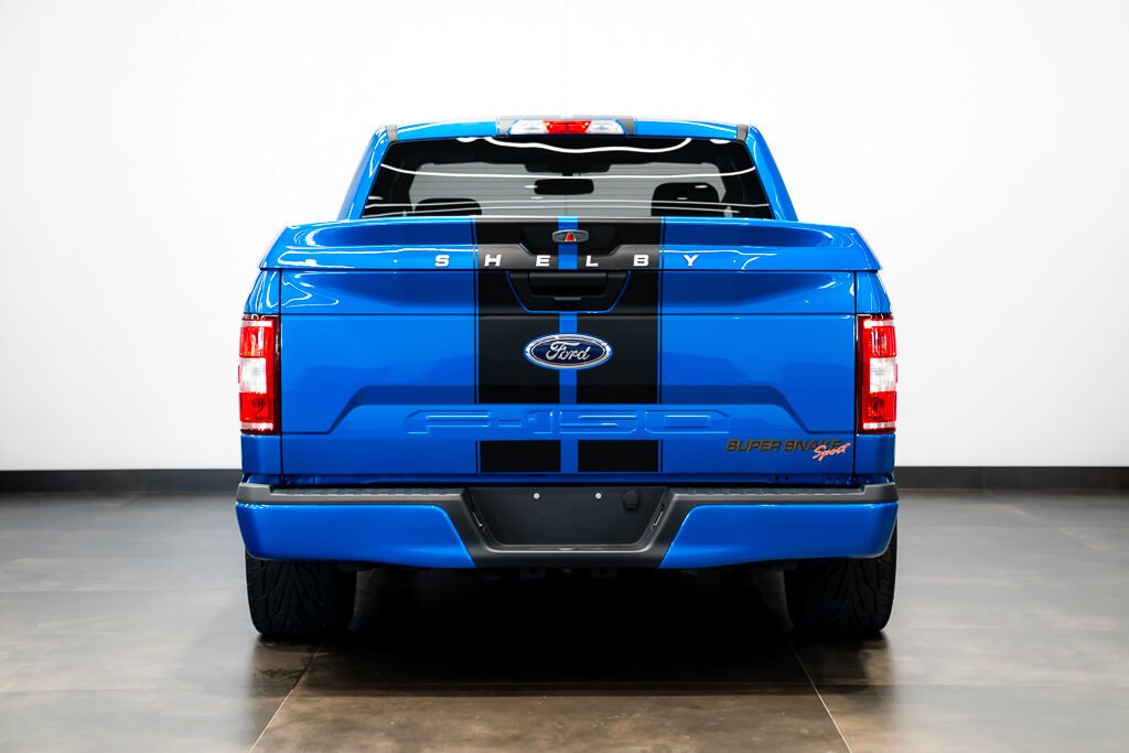 Ford F-150 Shelby 2020 Bleu Kirkland - photo #4
