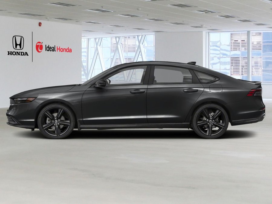 2026 HONDA Accord Hybrid 2026 Crystal Black Pearl