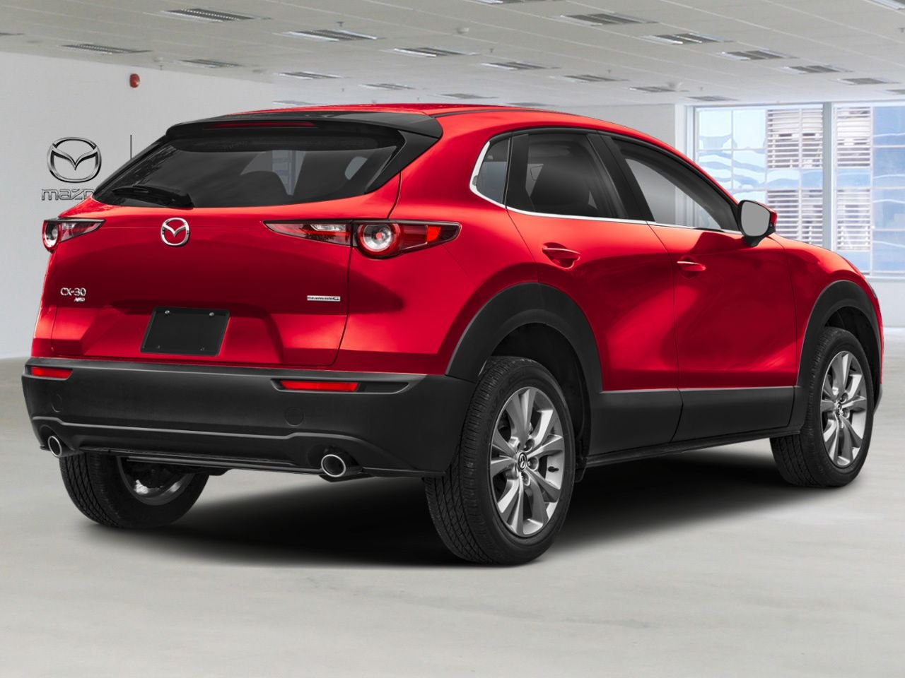 2026 MAZDA CX-30 VIN 3MVDMBCL2TM210431 Soul Red Crystal Metallic Chicoutimi - photo #2