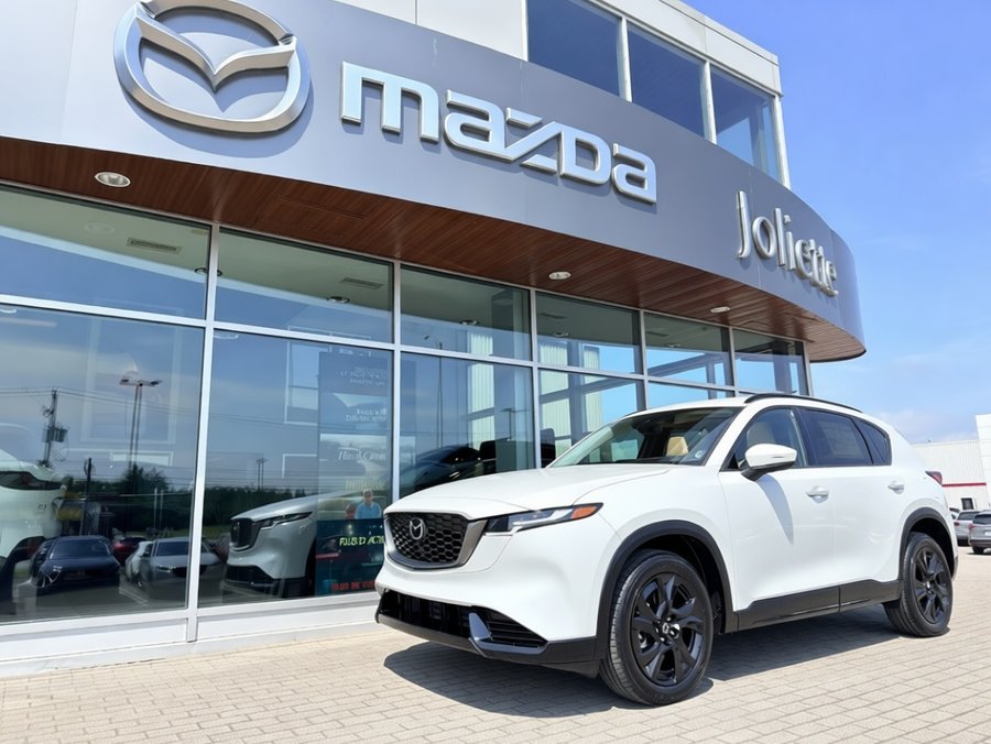 MAZDA CX-5 2026 2026 Blanc rhodium métallisé