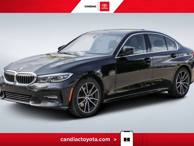 2020 BMW 330I Black Laval - photo #2