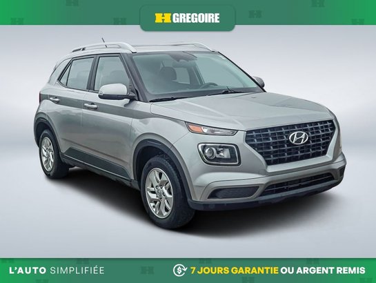 Hyundai Venue 2024 2024 Argent