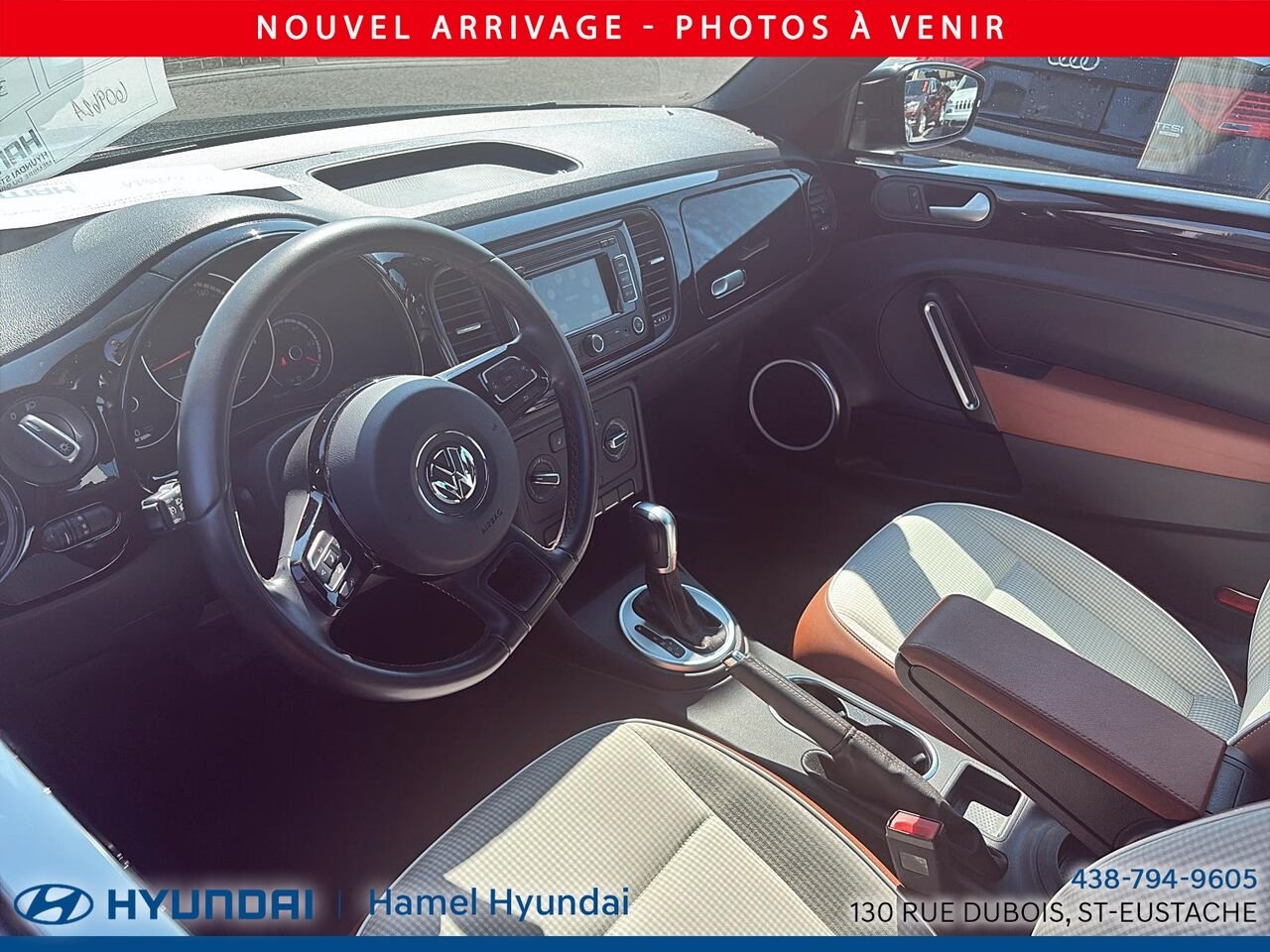 Volkswagen BEETLE CLASSIC 2015 Noir Saint-Eustache - photo #7