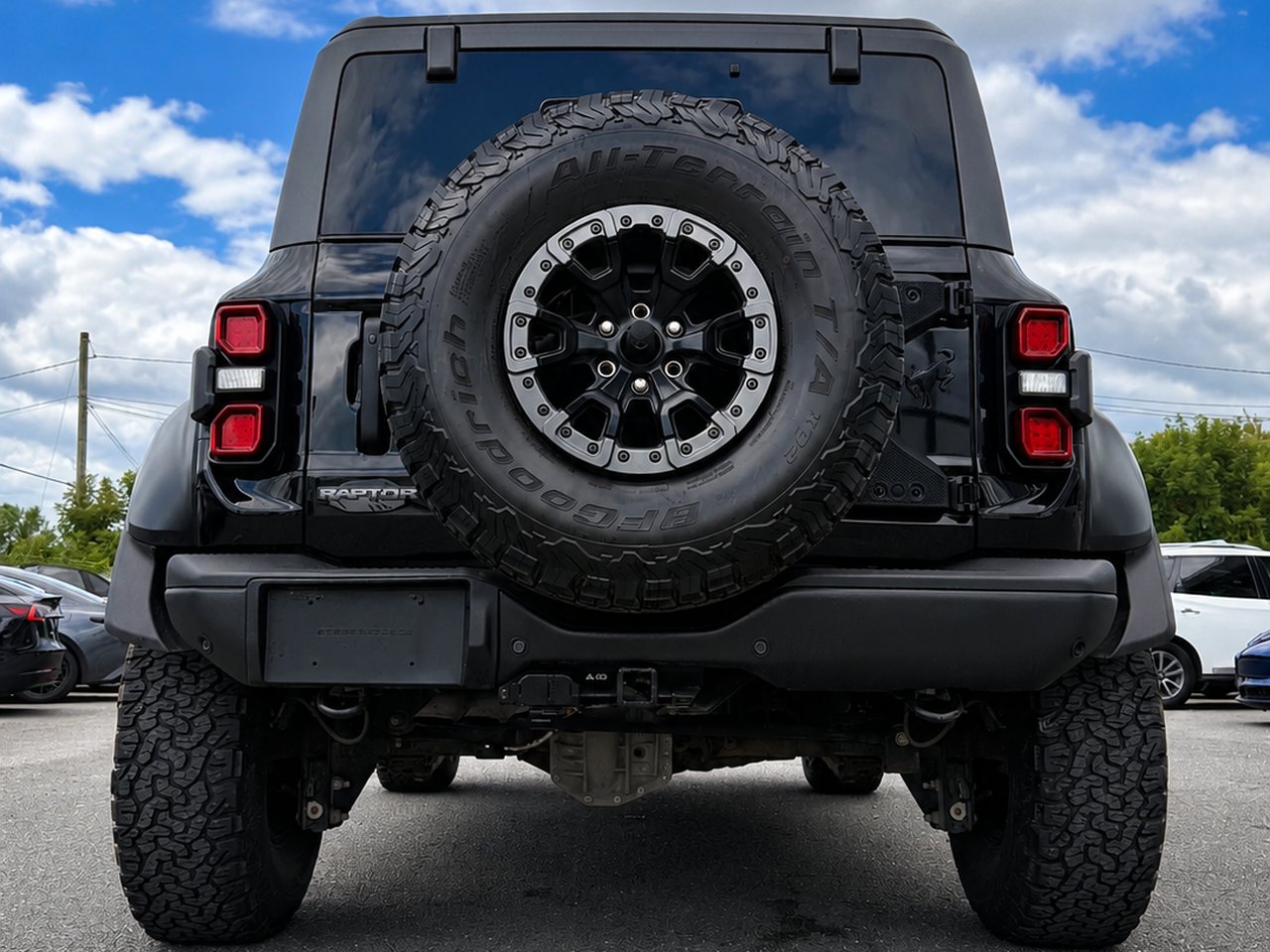 2022 Ford Bronco Raptor Black Granby - photo #6