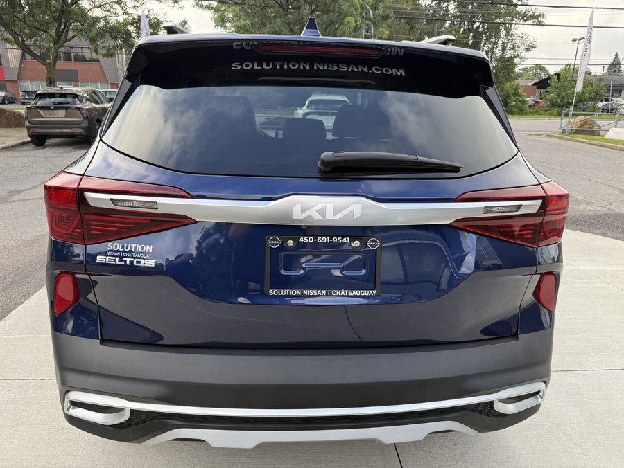 Kia Seltos 2023 2023 Bleu