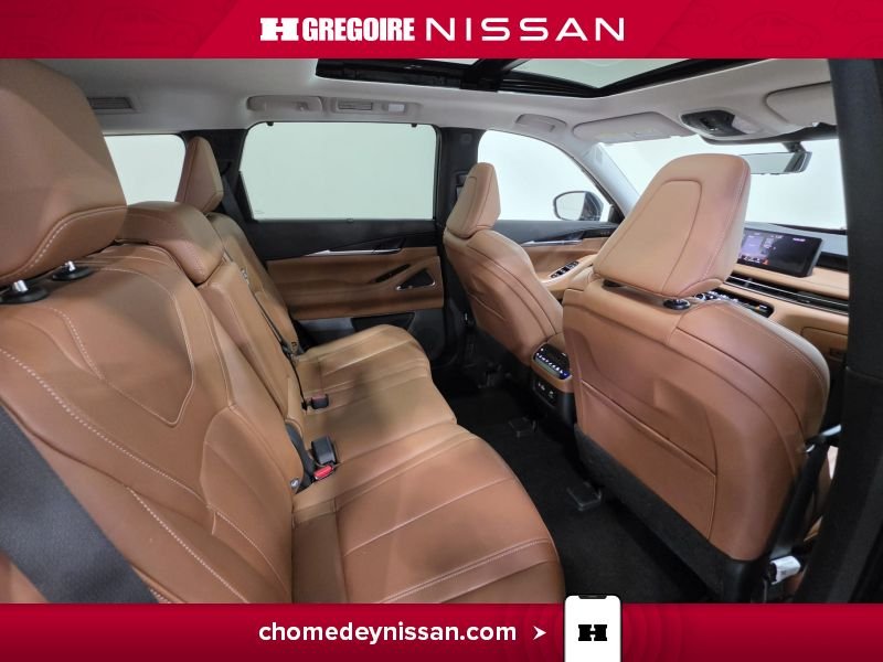 2024 Infiniti QX60 Black Blainville - photo #26