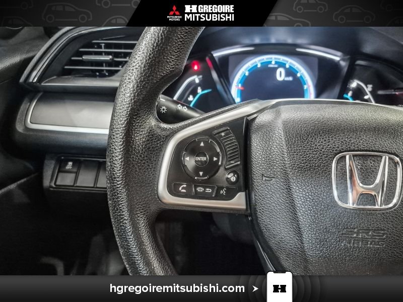 2018 Honda Civic Blue Laval - photo #19