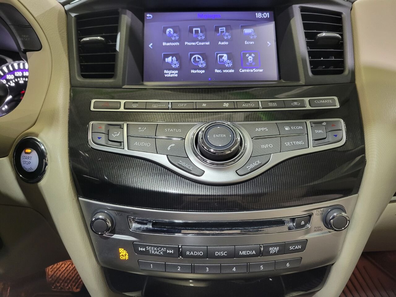 2018 INFINITI QX60  - photo #17