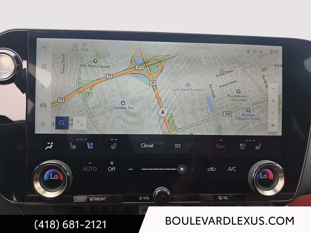 2024 Lexus NX 601167 | NX 350 TI Silver Quebec - photo #14