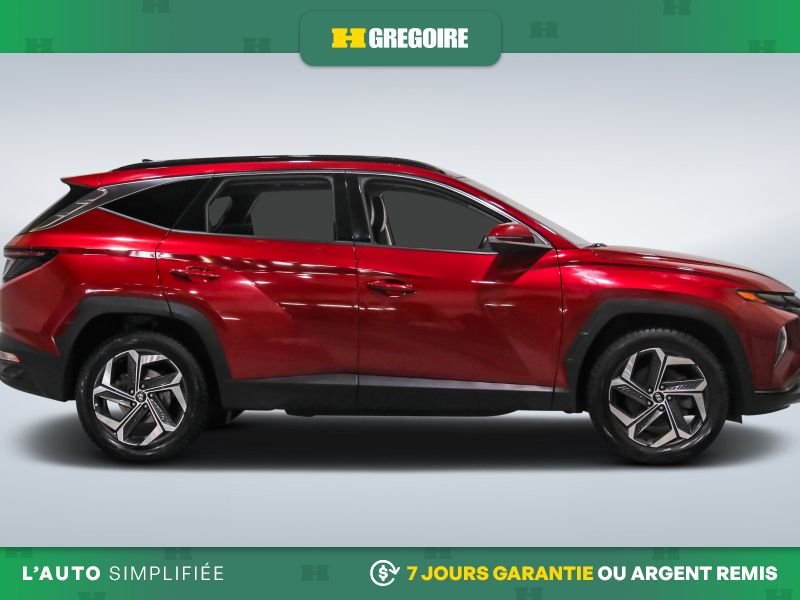 Hyundai Tucson 821990 | Luxury AWD AUTO AC CUIR TOIT NAV MAGS CAM BLEUTOOT 2023 Rouge Laval - photo #10