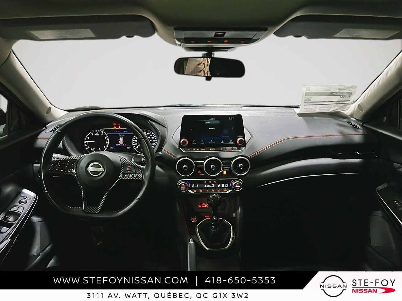 2024 Nissan SENTRA SR Black Ste-Foy - photo #9