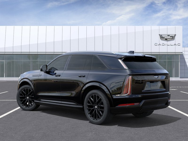 CADILLAC Escalade IQ 2026 2026 Noir corbeau
