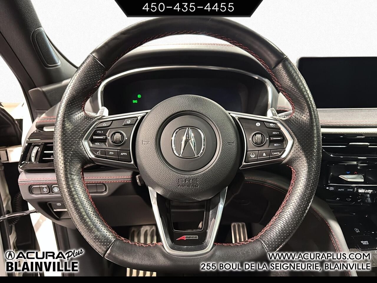 Acura MDX 2023 Blanc Blainville - photo #10