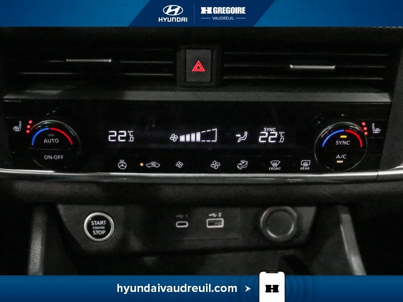 Nissan Rogue 2023 Noir Blainville - photo #28