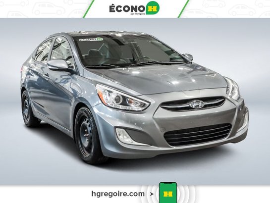 Hyundai Accent 2017 2017 Gris