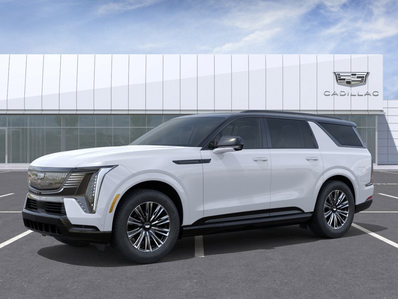 2026 CADILLAC Escalade IQL 2026 Vibrant White Tricoat