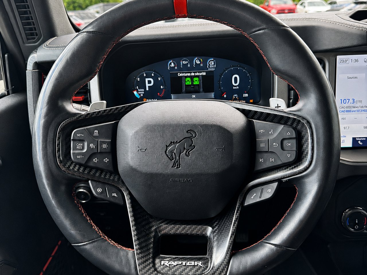 2022 Ford Bronco Raptor Black Granby - photo #16