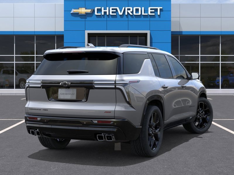 2026 CHEVROLET Traverse 2026 Sterling Grey Metallic
