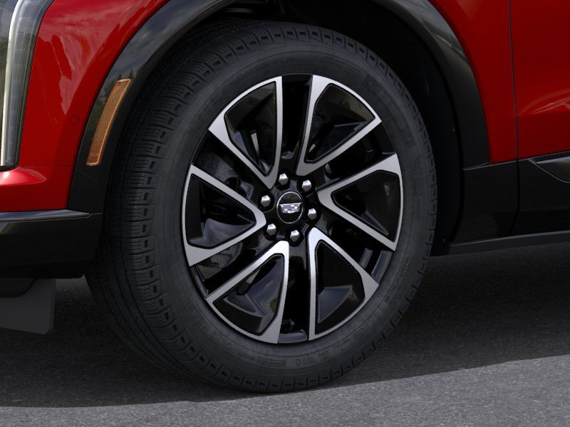 2027 CADILLAC OPTIQ 4 portes - Sport Red Sherbrooke - photo #8