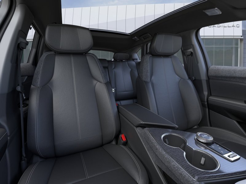 2027 CADILLAC OPTIQ 4 portes - Sport White Sherbrooke - photo #15