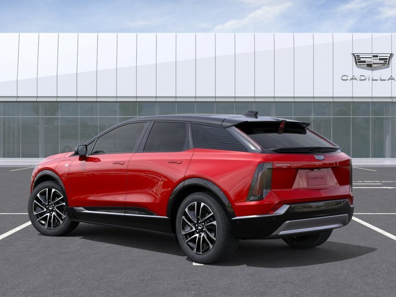 2027 CADILLAC OPTIQ Sport haut de gamme 4 portes Radiant Red Tintcoat Montmagny - photo #2