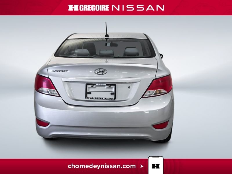 2015 Hyundai Accent Silver Laval - photo #7