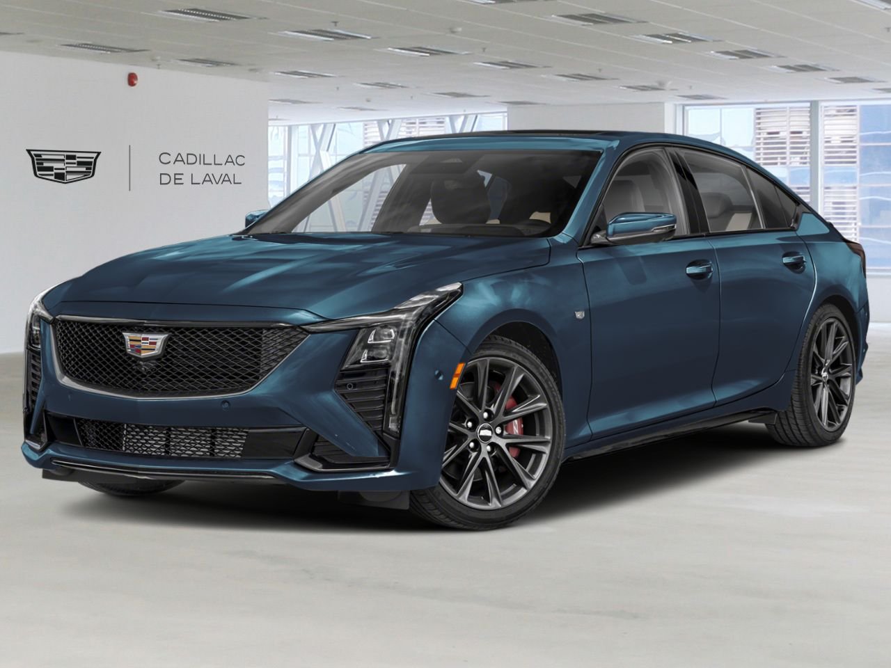 CADILLAC CT5 CT5 SEDAN 2.0L TWIN-SCROLL TURBO SPORT AWD (1SE) 2026 Fini cosmique métallisé Laval - photo #0