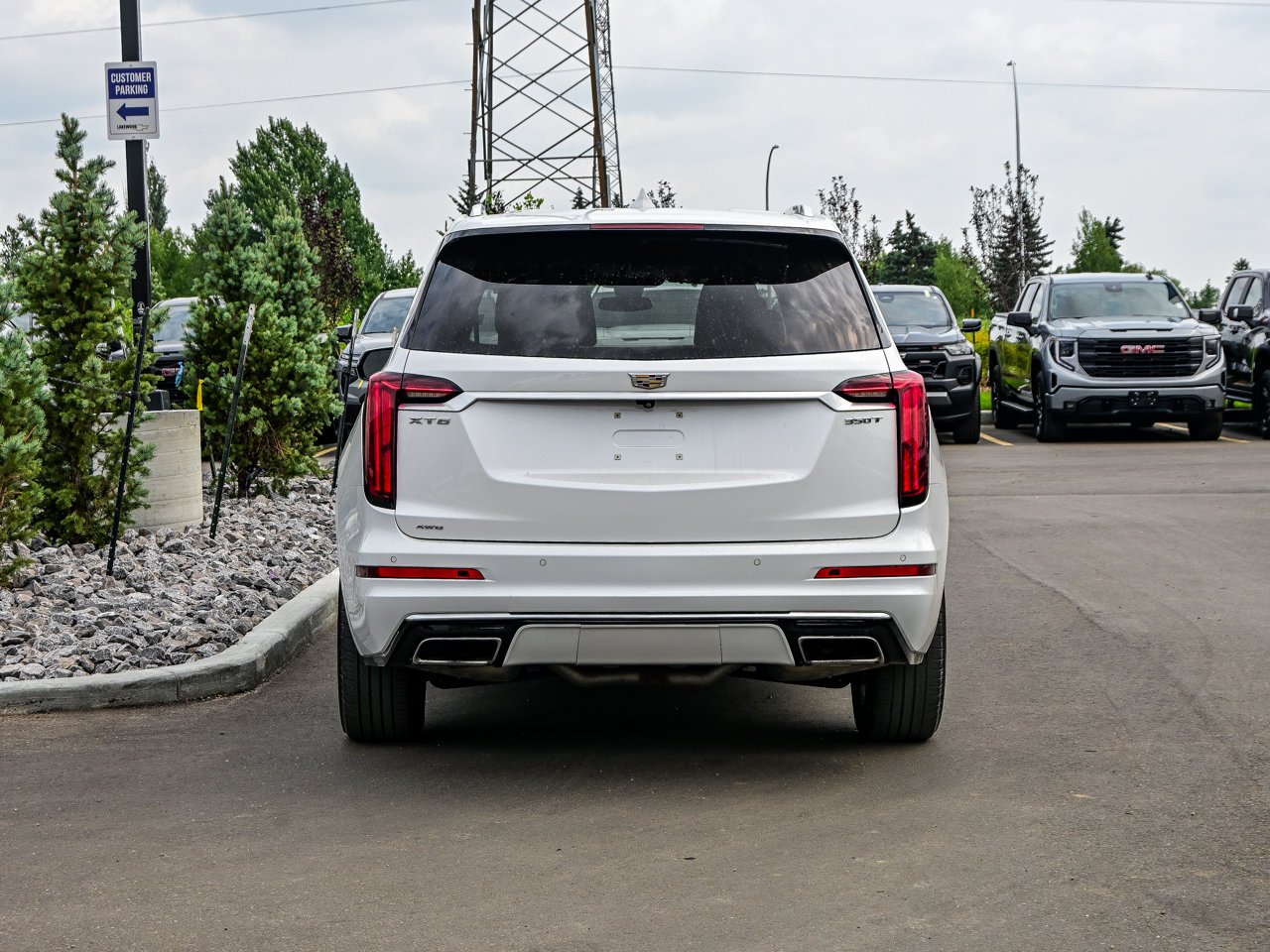 2024 Cadillac XT6 AWD 4dr Luxury White Sherwood Park - photo #11