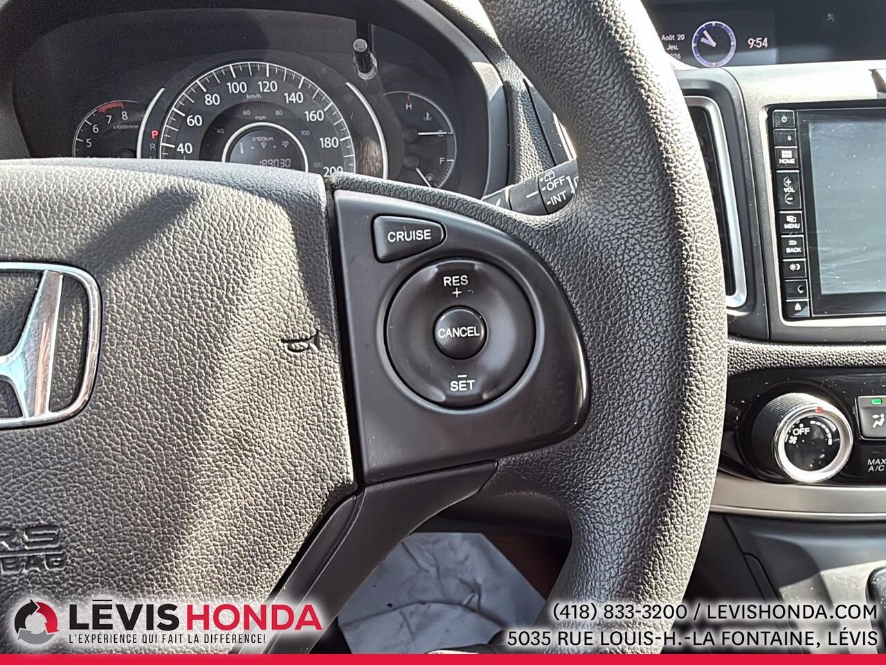 Honda CR-V SE 4WD SE 5 portes TI 2016 Gris Lévis - photo #18