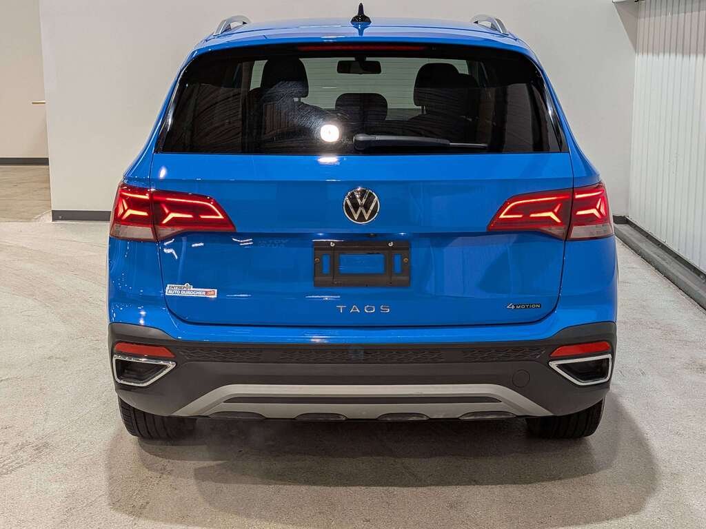 Volkswagen Taos 2022 Bleu Val-David - photo #4