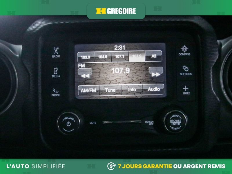 2022 Jeep Wrangler Black Laval - photo #18