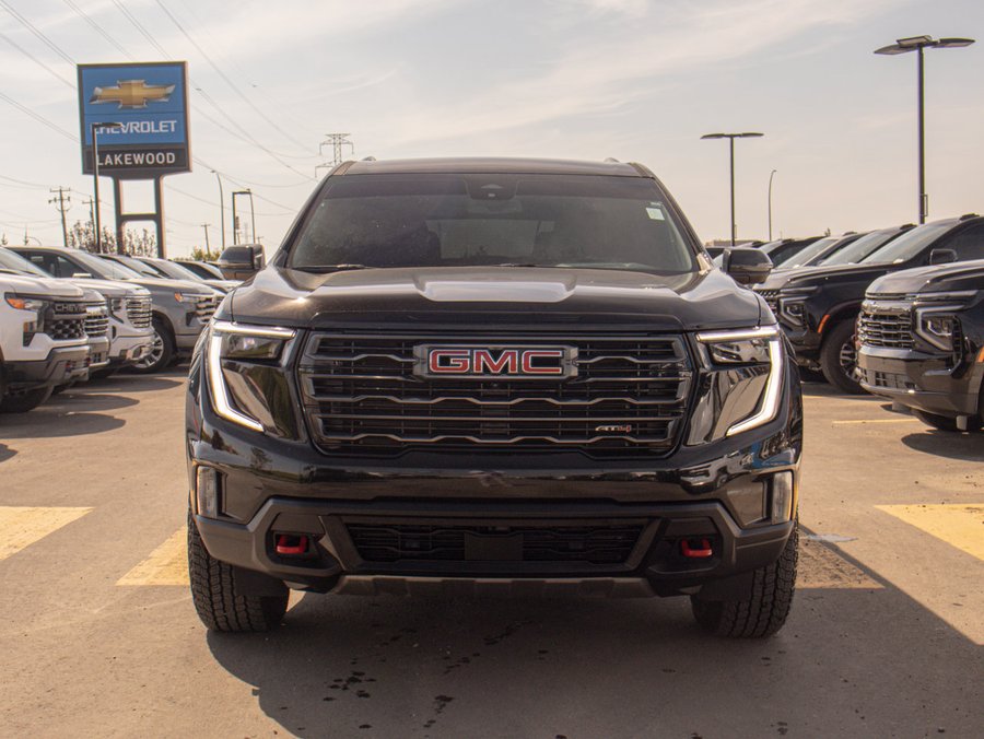 2025 GMC Acadia 2025 Black