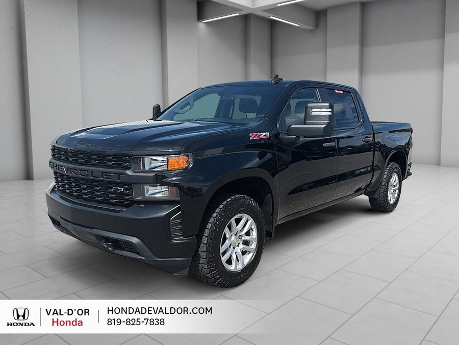 2020 Chevrolet Silverado 1500 2020 Black
