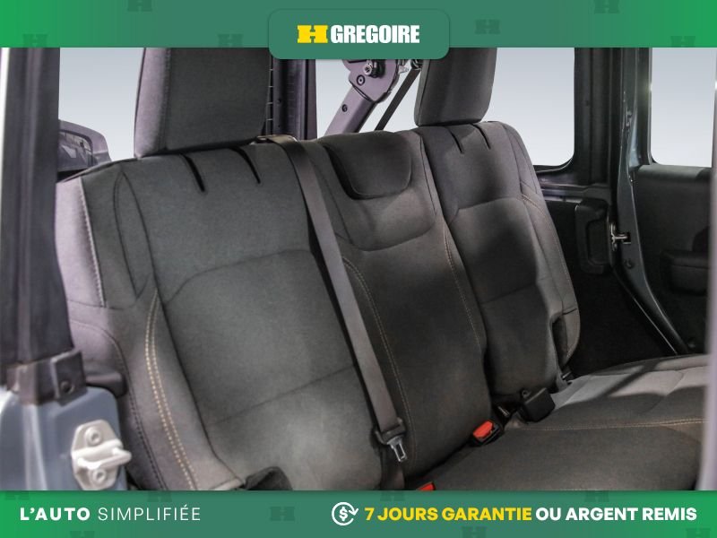 2024 Jeep Wrangler Grey Saint-Eustache - photo #22