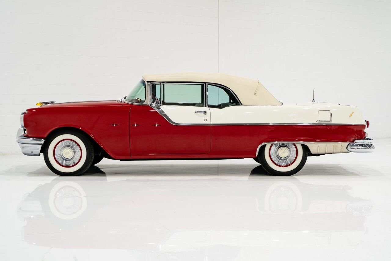 Pontiac Starchief **PRIX EN USD** Beautifully presented from former restoration 1955 Blanc Montréal - photo #24