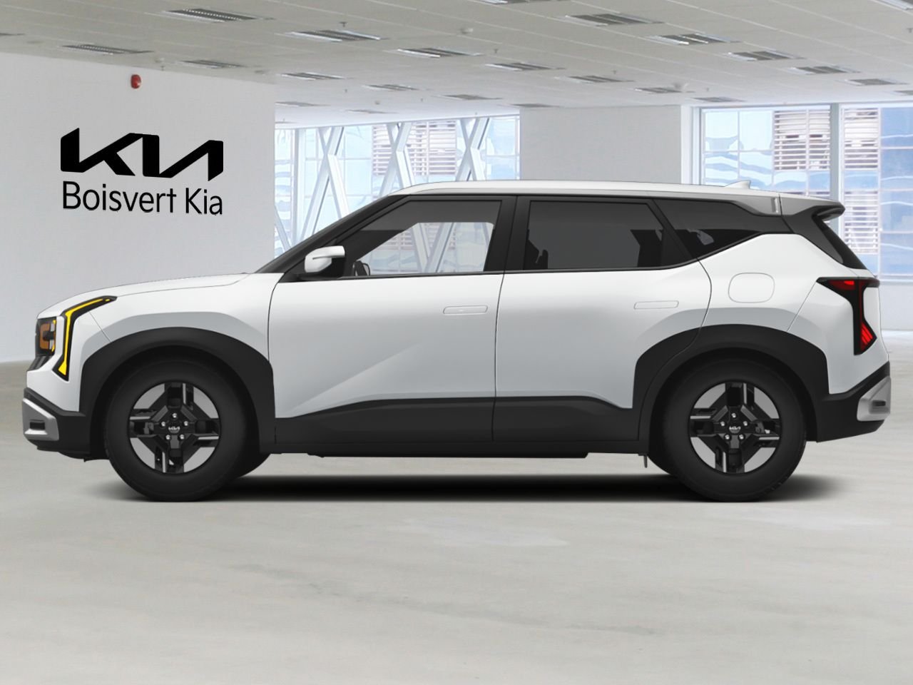 2027 Kia Seltos Snow White Pearl Blainville - photo #1