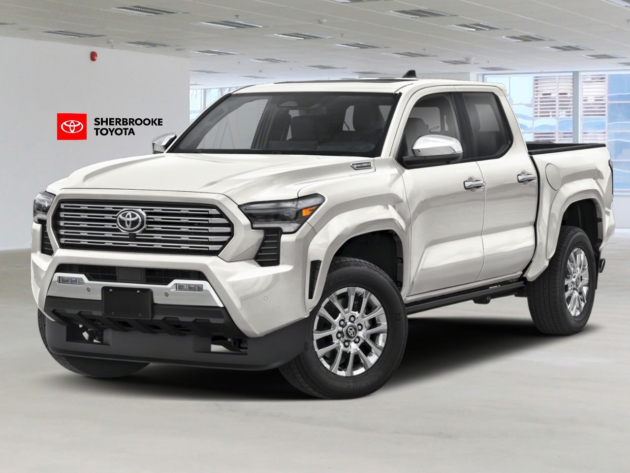 2026 Toyota Tacoma 3TYLC5LN7TT076958 White Sherbrooke - photo #0