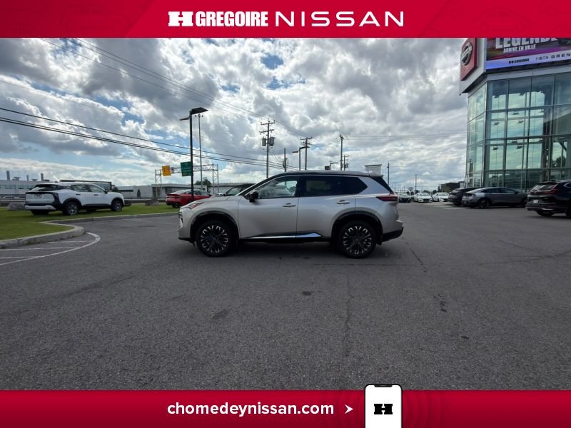 2024 Nissan Rogue Grey Laval - photo #5