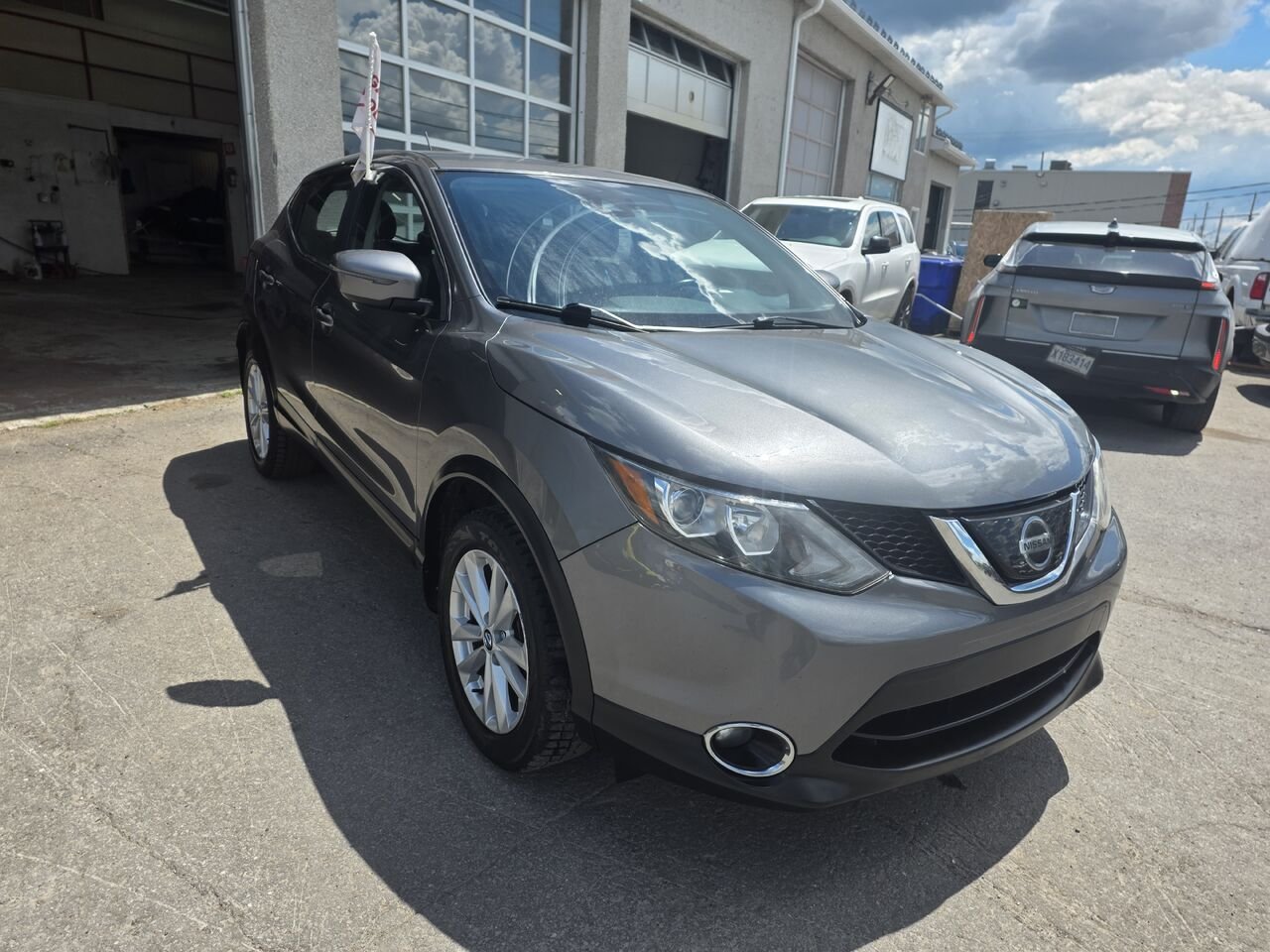 Nissan Qashqai 2019 Noir Longueuil, - photo #7