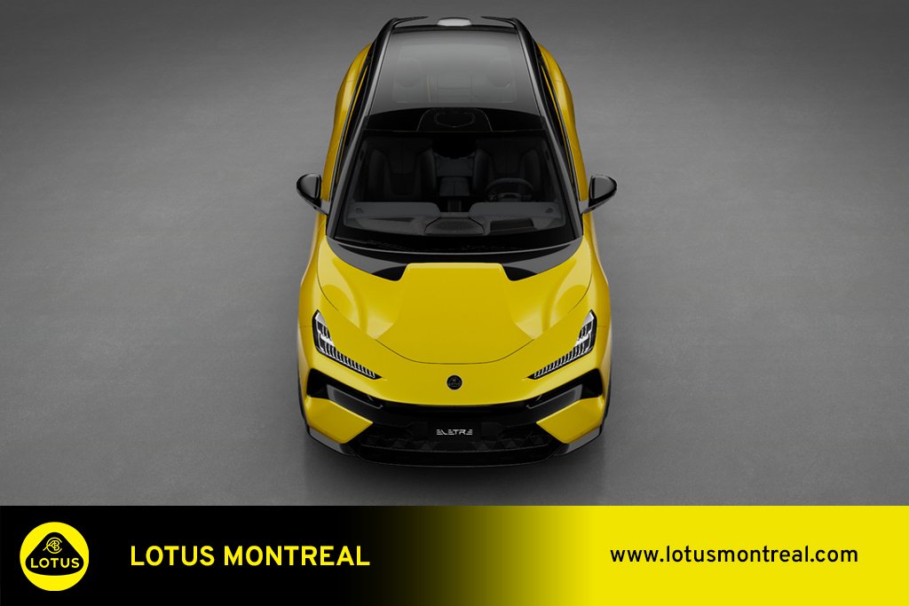 2026 Lotus Eletre *MAINTENANT DISPONIBLE* Sport Yellow Kirkland - photo #7