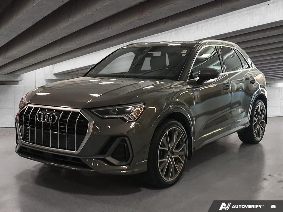 2019 Audi Q3 2019 Grey