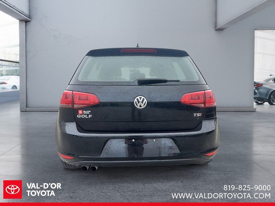 2016 Volkswagen Golf 2016 Black
