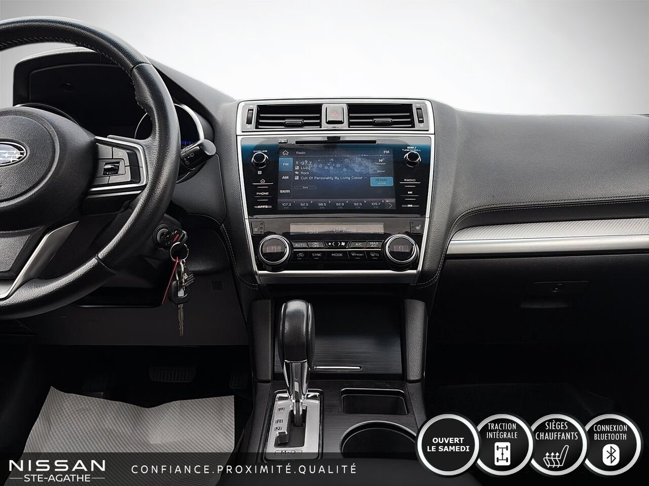 2019 Subaru Outback 2.5i TOURING | AWD | TOIT OUVRANT | SIÈGES CHAUFFANTS Brown Saint-Jérôme - photo #11