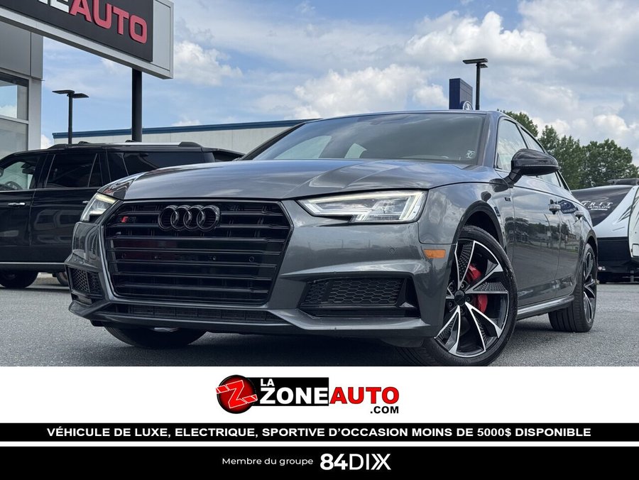 2018 Audi S4 Progressiv 2018 Grey